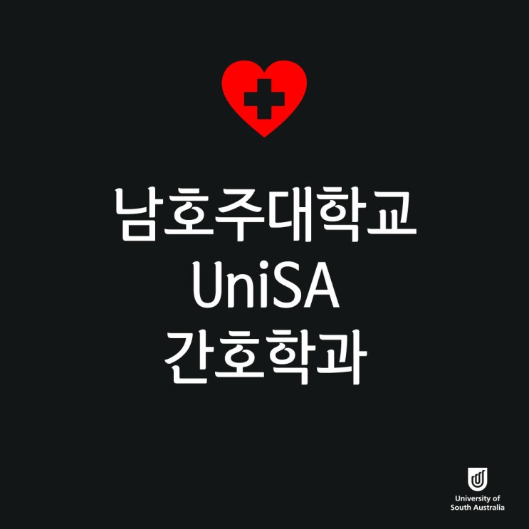 간호사 호주 이민 영주권 : 애들레이드 남호주 대학교 UniSA 간호학과