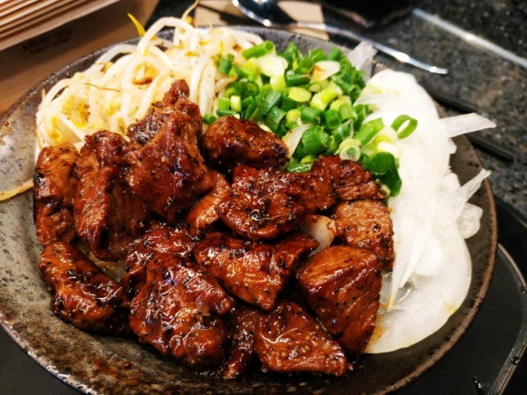  배곧 밥집:한끼 식사 편히 할 수 있는 핵밥