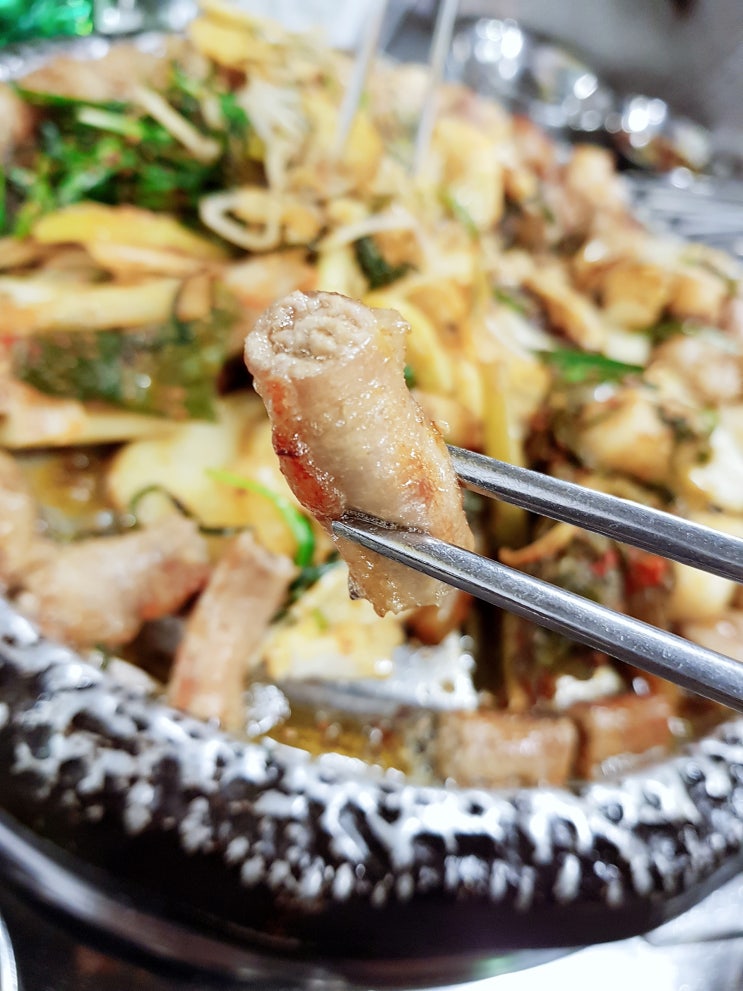  천호동 로데오거리 진성한우곱창에서 소곱창으로 곱창을 채우자!