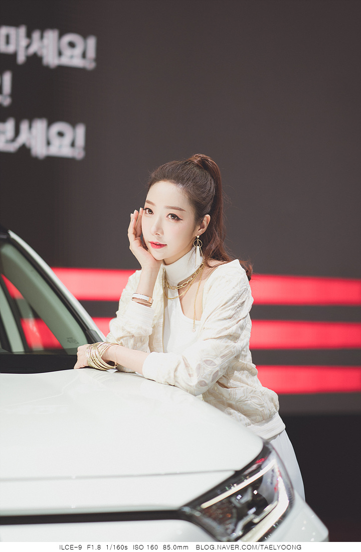  2019 서울모터쇼 도요타 레이싱모델 유다솜 소니a9 85.8
