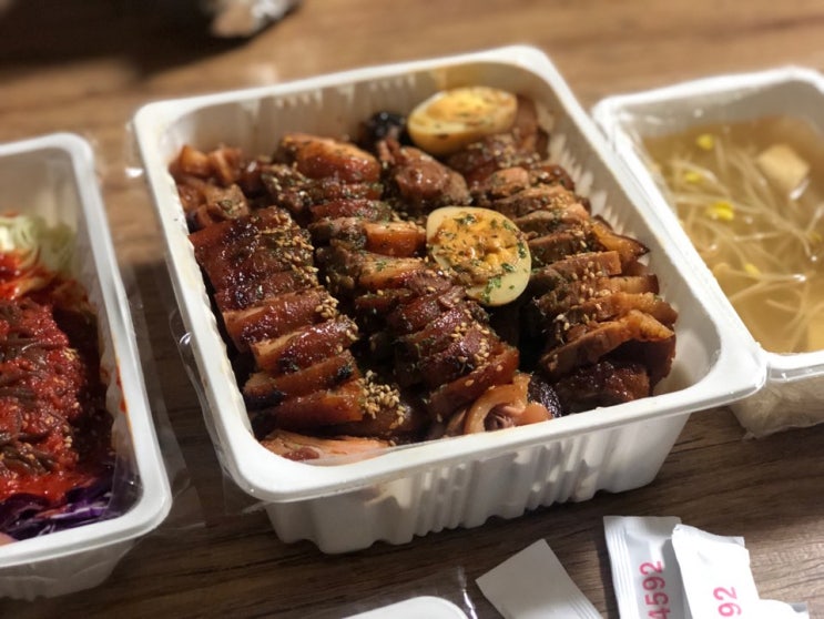  오산 맛집, 족발이 너무 맛있는 통족