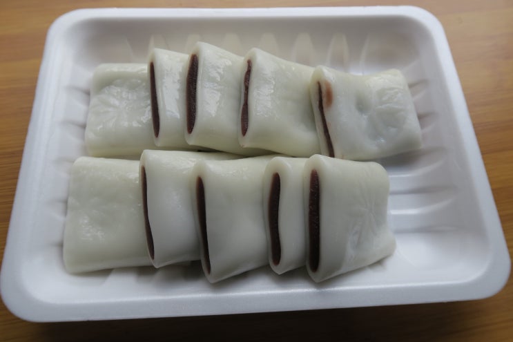  생활의달인 팥소절편 달인, 송파 문정동 시루나무떡집 앙꼬절편 먹었어요