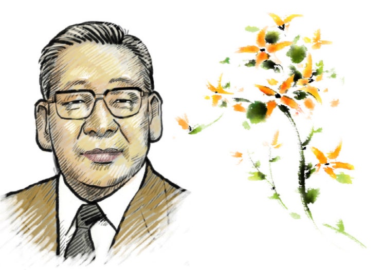  개나리 - 이은상