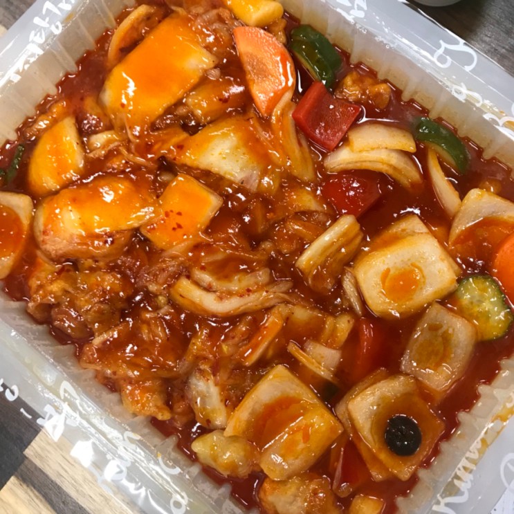 공주 김피탕 맛집, 피탕김탕