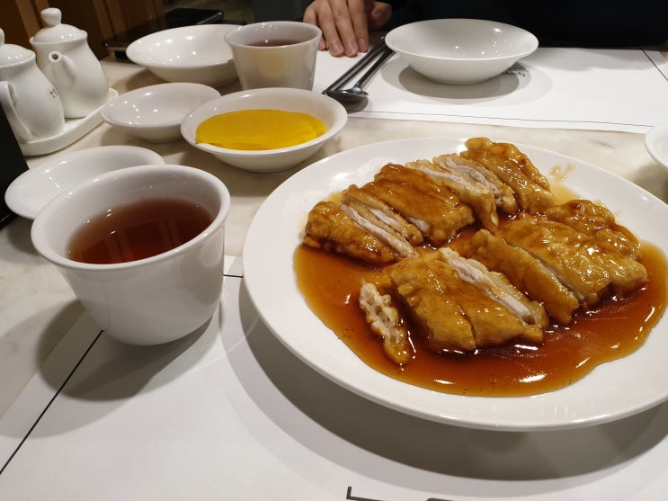  쫄깃쫄깃한 찹쌀탕수육(꿔바로우)이 맛있었던 부평맛집 <뉴욕반점>