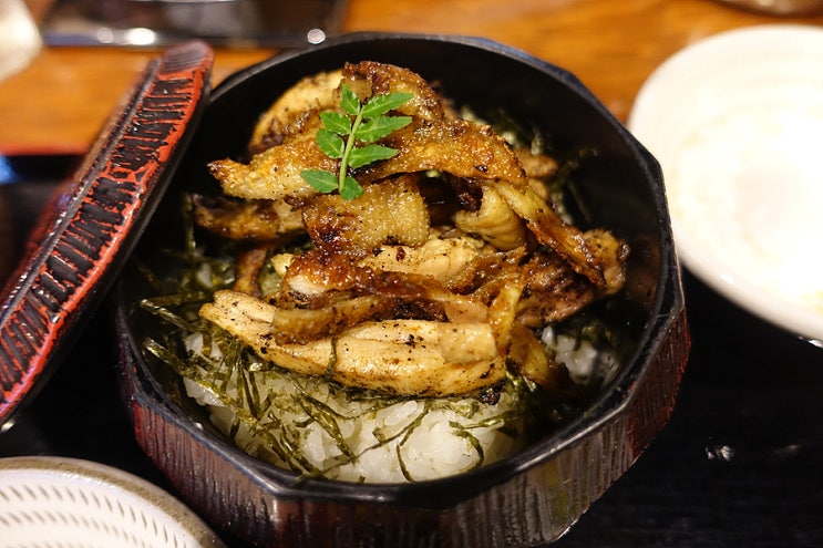  [후쿠오카] 토리마부시 - 4단 변신 닭고기 덮밥