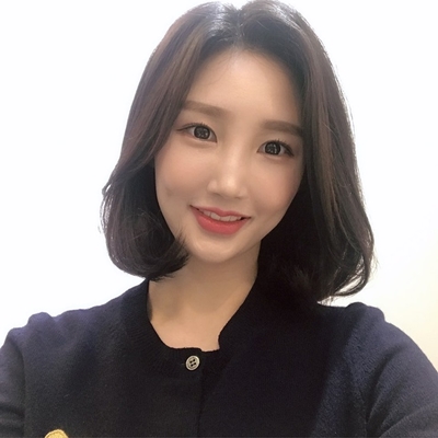  단발머리펌은  차홍룸 신예은 선생님께 ~!