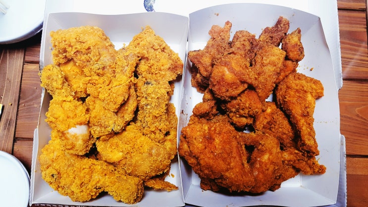  요기요 50% 할인 또래오래 갈릭 후라이드 치킨 후기!