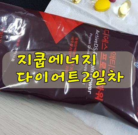  지쿱에너지다이어트2일차 배고픔 없네요