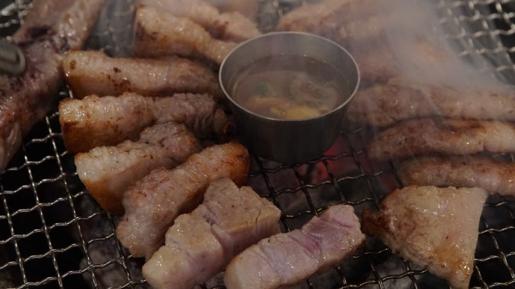  노량진 갈비 깔끔하게즐겨요
