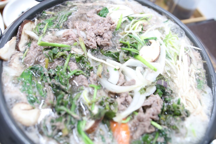 사천염소불고기, 삼천포염소불고기는 이조염소불고기가 제격