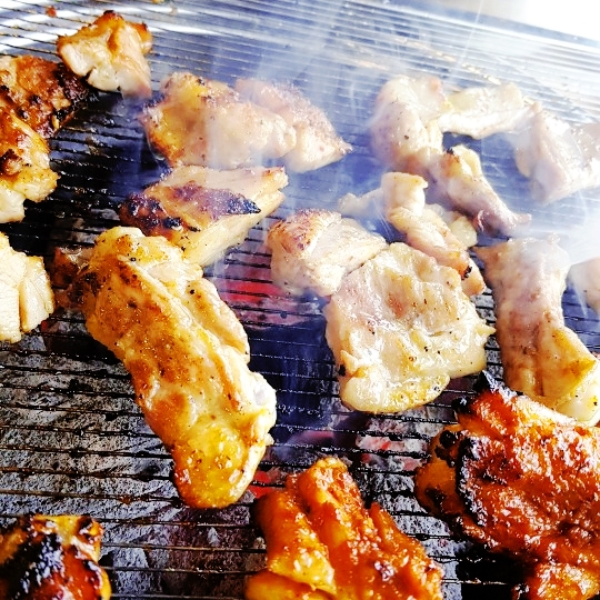  오산시 맛집 닭이닭숯불닭갈비  평일에 여유롭게 무한리필 즐기기
