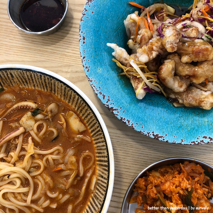  울산 달동 중국집, 불맛나는 짬뽕 추천 라라반점