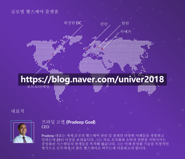  솔브케어, NAACOS 파트너십