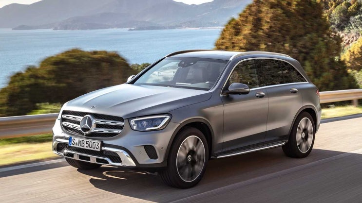  메르세데스 벤츠 2020 GLC 페이스 리프트 비교