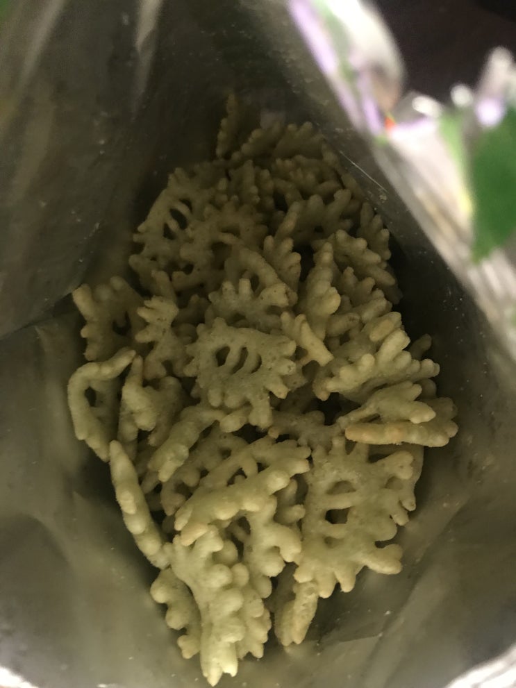  맛있는 과자 꽃게랑고추냉이맛 추천!