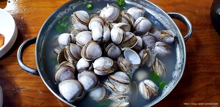  [대전역] 원동 오씨칼국수 (물총에 소주 좋다!!!)
