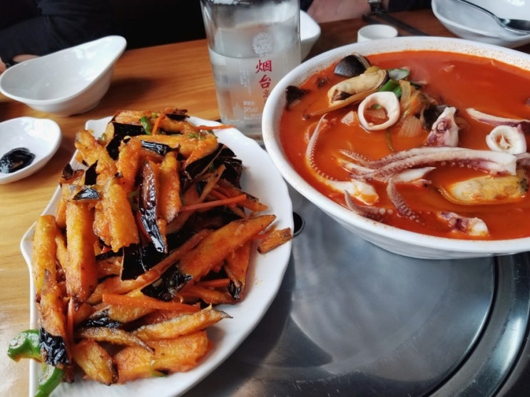 사당. 안성각. feat.연태고량주. 사당. 안성각. feat.연태고량주.