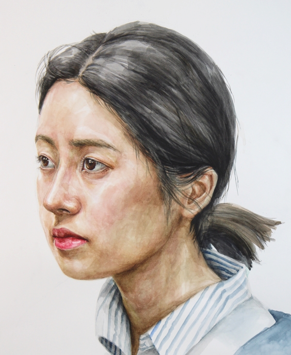  영통구 신동 챠콜미술학원)얼굴표현 연습,학생작,학생평소작