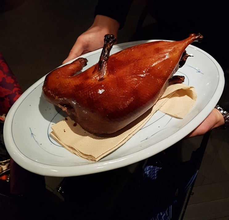  베이징덕 맛집_ 레스케이프호텔의 "팔레드 신"