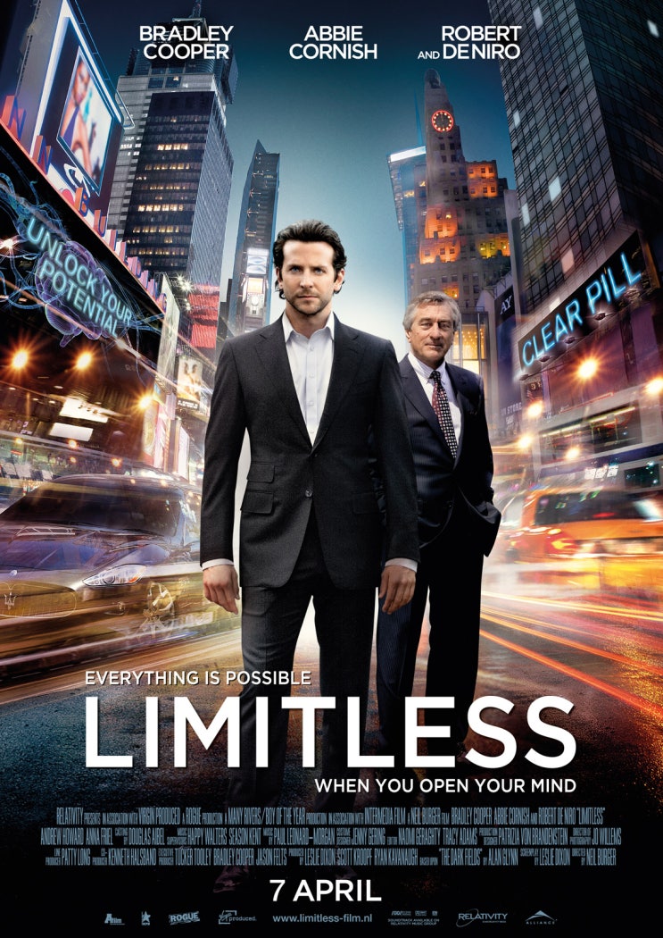  무제한, 리미트리스 (Limitless, 2011)