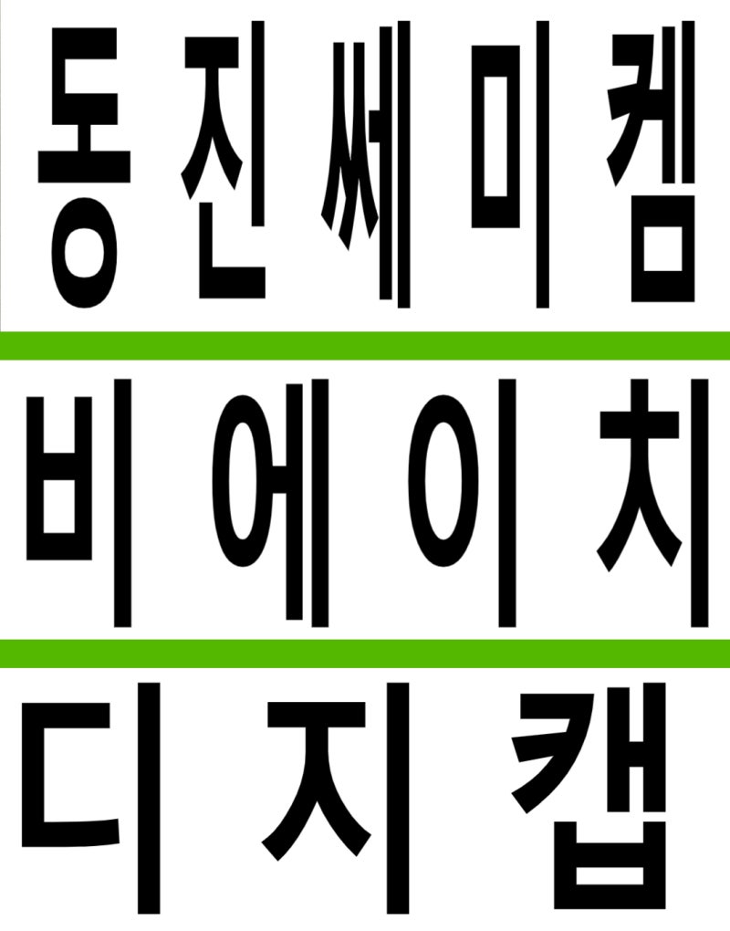 동진쎄미켐(005290), 비에이치(090460), 디지캡(197140) 주가 전망 차트 기술적분석. : 네이버 블로그