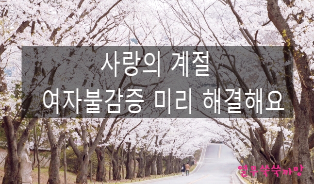  여자불감증 혹시 나도? 용기내서 해결했습니다