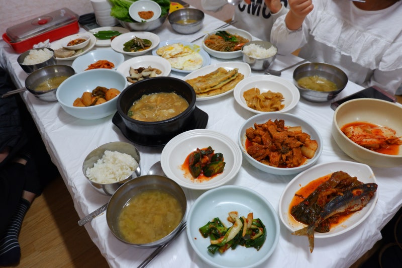 군산 백반맛집, 푸짐한 한상차림~군산 뚱보식당!! : 네이버 블로그