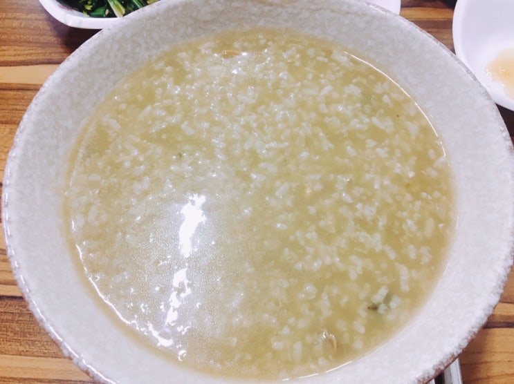  남해 복이네전복죽 : 남해에서 건강한 자연산 전복죽 맛집