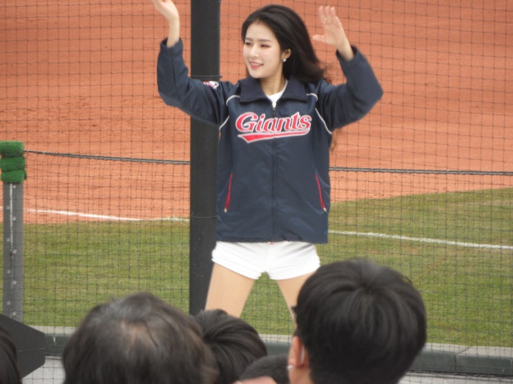 롯데 여신 박기량