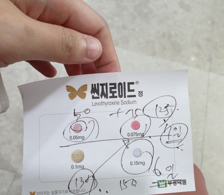  갑상선암 재발 임파선 전이 수술 후 1년 정기검진 다녀왔어요
