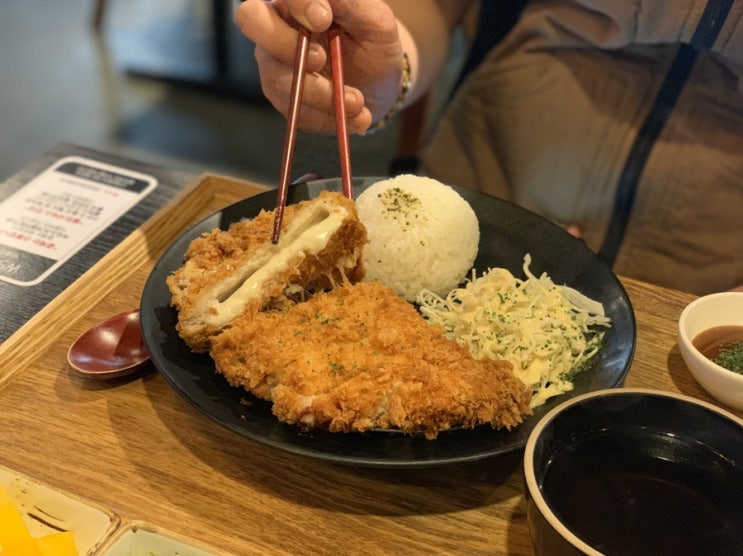  창원 상남동 치즈돈까스가 맛있는 [일식당오구59]
