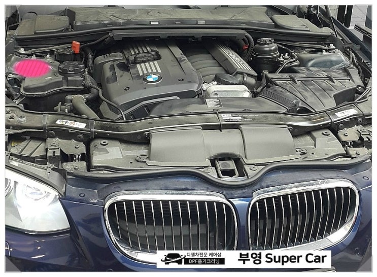  BMW 328I 연소실크리닝과 오래사용한 점화플러그 점화코일 소모품교환.부천 디젤차관리전문점 K1모터스