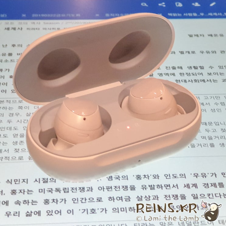  갤럭시 버즈 화이트 (Galaxy Buds White) 일주일 사용기 & 케이스 할인 프로모션