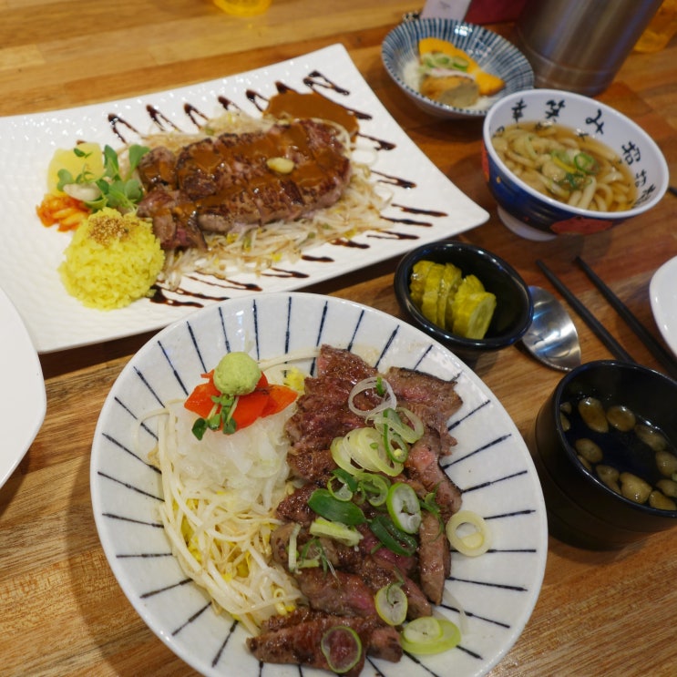  구래동 맛집 : 도쿄스테이크에서 스테이크 폭풍흡입