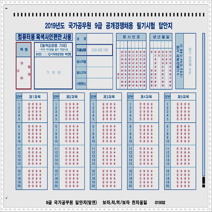  사이버국가고시센터에서 알려주는, 내 점수 지키는 법!