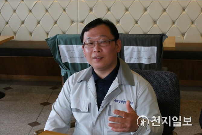  호남직업전문학교,용접기능장 박상철 선생님의 감동충전 이야기^^