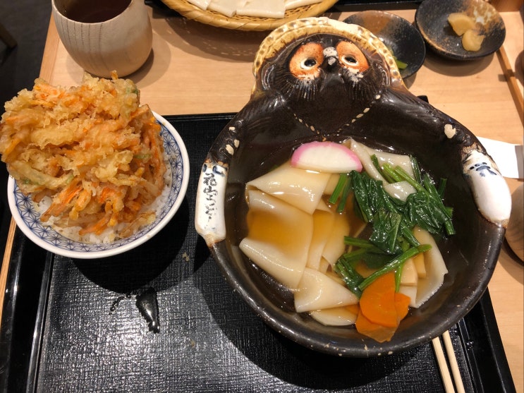  [도쿄] 花山うどん(하나야마우동) | 긴자점(銀座店)