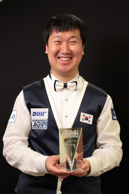  제4회 김경률배 클럽팀 3쿠션 당구대회...조명우-조지언 우승 이모저모