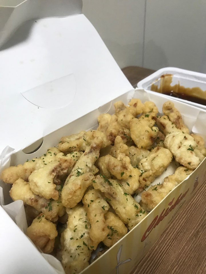  상도동치킨 대신해서 탕수육전문점에서 안심탕수육