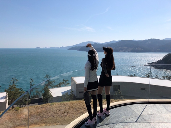  남해 사우스케이프 / 골프여행 / 남해여행 / 사우스케이프오너스클럽cc / 사우스케이프 리니어 스위트 호텔 / 유유블로그