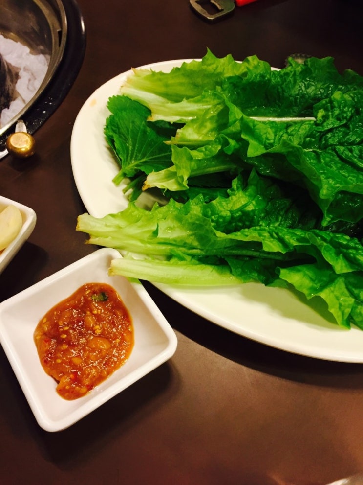  너무 맛있고 몸에도 좋은 오리고기 소금구이 크으~