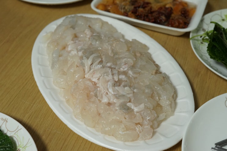  태안 모항항 수산물 직판장 현철수산 ^^
