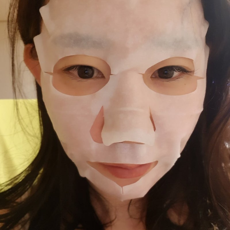 SK2 페이셜 트린트먼트 마스크팩 사용법