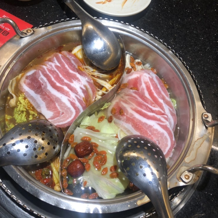  [대만자유여행]마라훠궈 시먼점,대만훠궈맛집