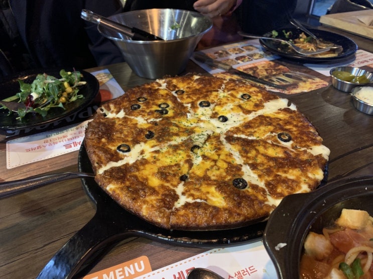  평택 피자 맛있었던 곳 소사벌 papa1215 다녀왔어요