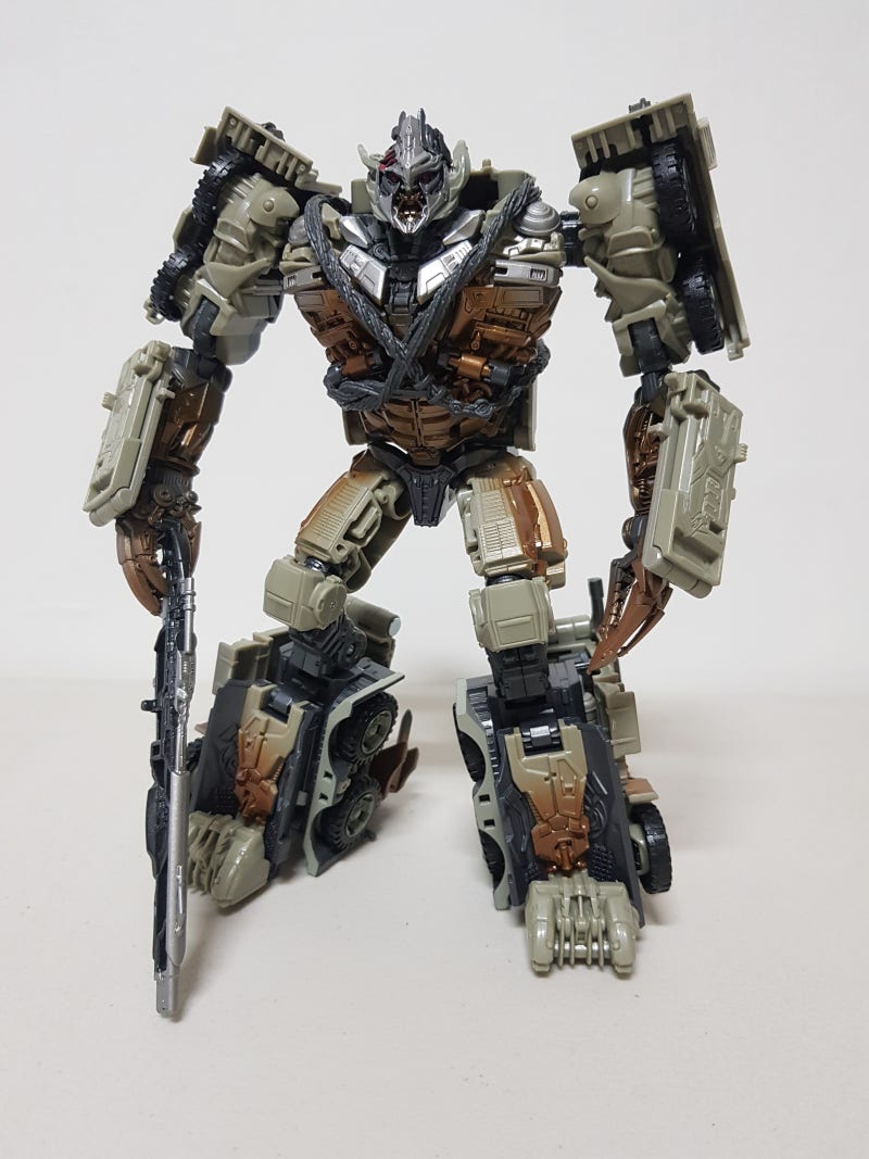 스튜디오 리더클래스 메가트론 맛보기? : 네이버 블로그