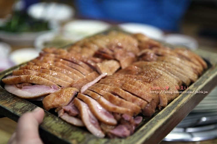  원당동 맛집 원당장작구이 오리구이