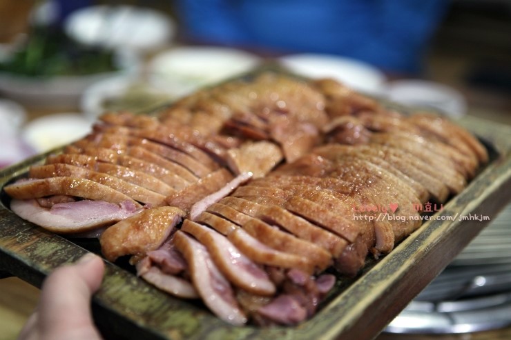 원당동 맛집 원당장작구이 오리구이