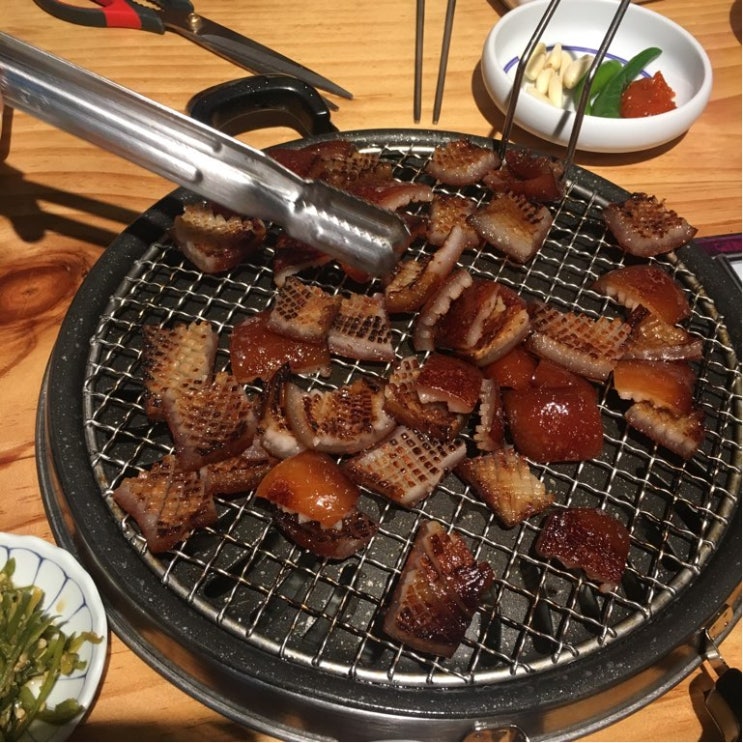  광안리 고기집 껍데기가 맛있었던 초필살돼지구이